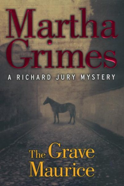 The Grave Maurice cover