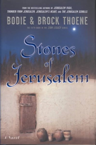 Stones of Jerusalem (Zion Legacy) cover