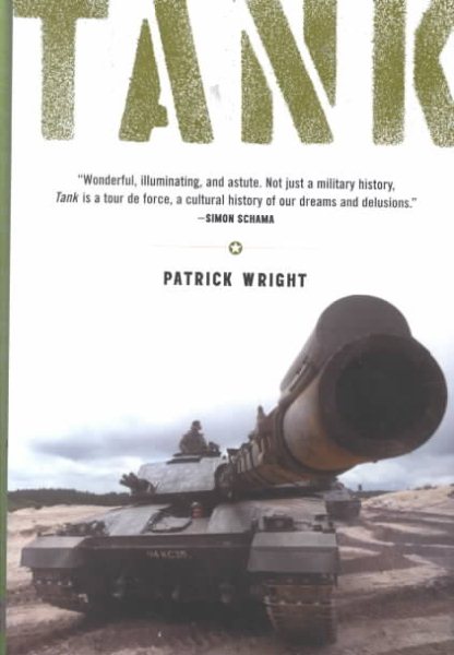 Tank: The Progress of a Monstrous War Machine cover