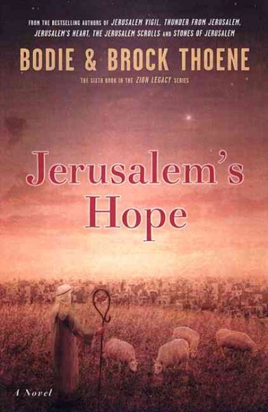 Jerusalem's Hope (Zion Legacy, Book 6) cover