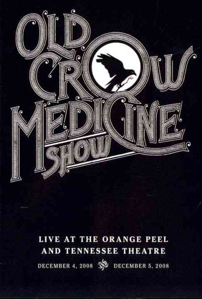 Live at the Orange Peel and Tennessee Theatre cover