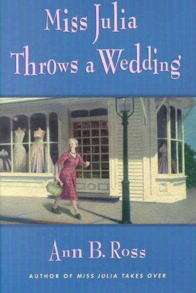 Miss Julia Throws a Wedding cover
