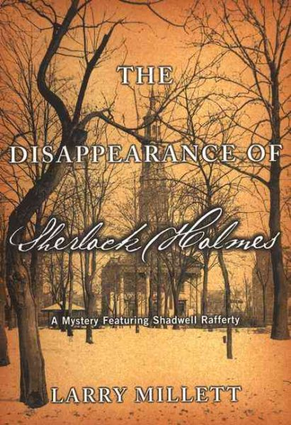 The Disappearance of Sherlock Holmes cover