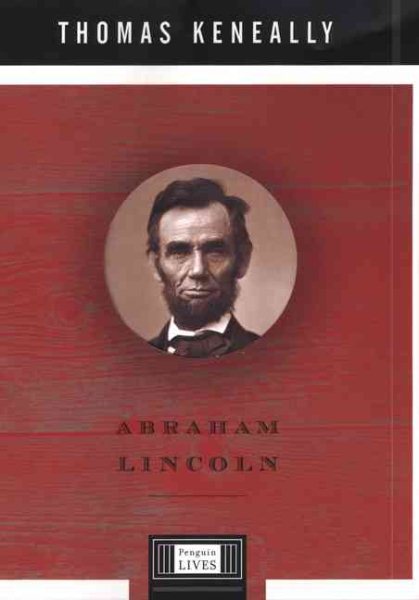 Abraham Lincoln (Penguin Lives) cover
