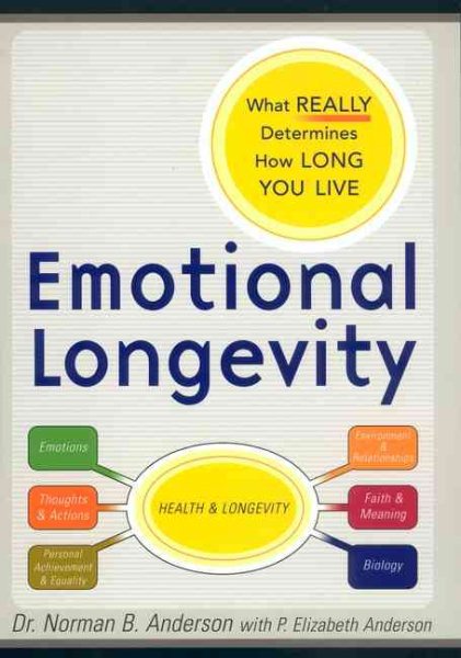 Emotional Longevity: What REALLY Determines How Long You Live cover