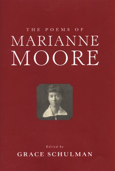 The Poems of Marianne Moore cover