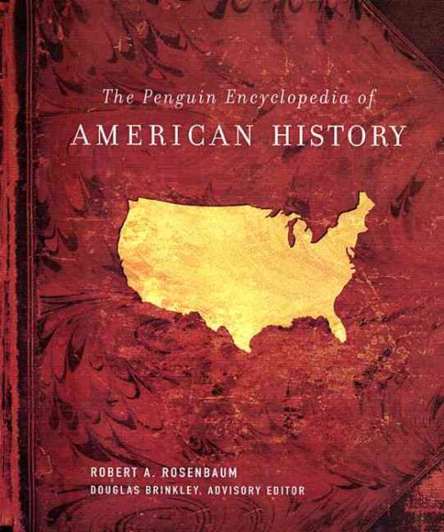 The Penguin Encyclopedia of American History cover