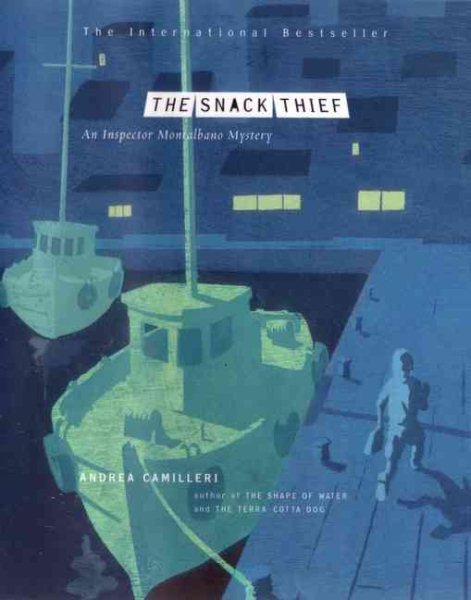 The Snack Thief (Inspector Montalbano Mysteries) cover
