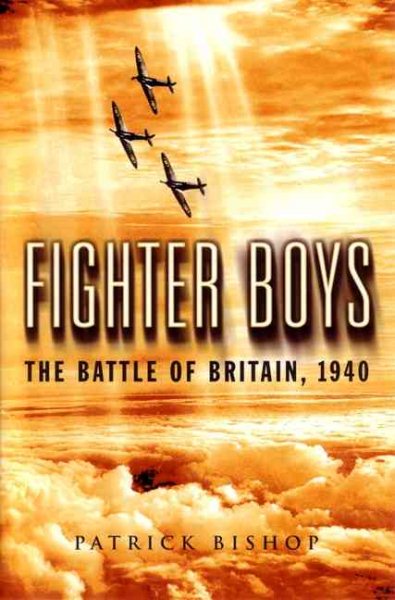 Fighter Boys: The Battle of Britain, 1940 cover