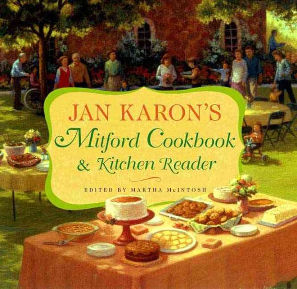 Jan Karon's Mitford Cookbook and Kitchen Reader cover