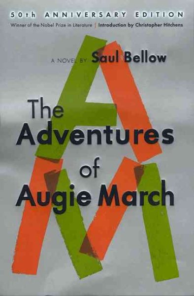 The Adventures of Augie March (50th Anniv. Edition) cover