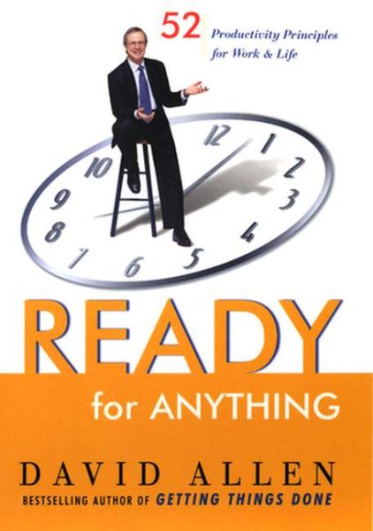 Ready for Anything: 52 Productivity Principles for Work and Life cover