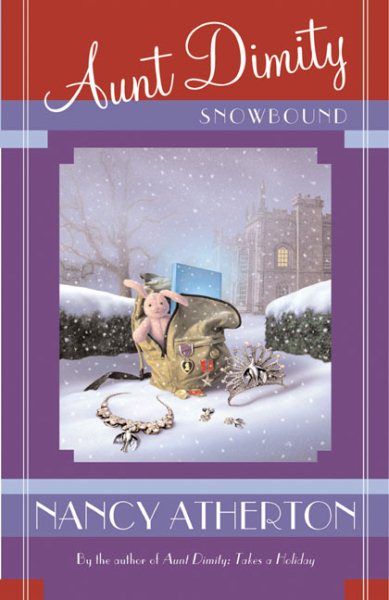 Aunt Dimity Snowbound cover