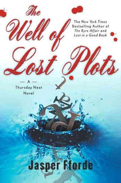 The Well of Lost Plots: A Thursday Next Novel cover