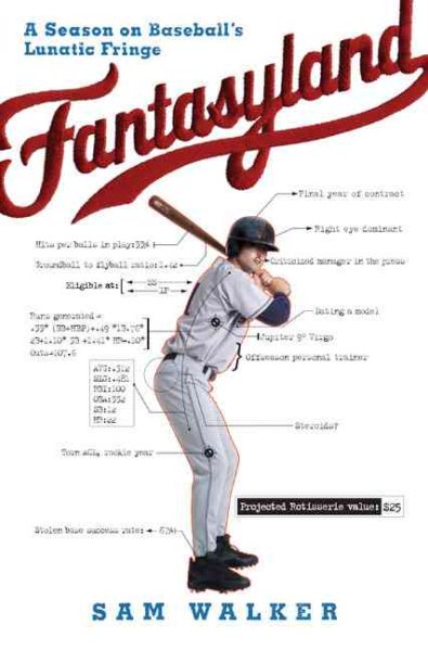 Fantasyland: A Season on Baseball's Lunatic Fringe