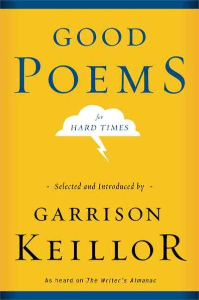 Good Poems for Hard Times cover