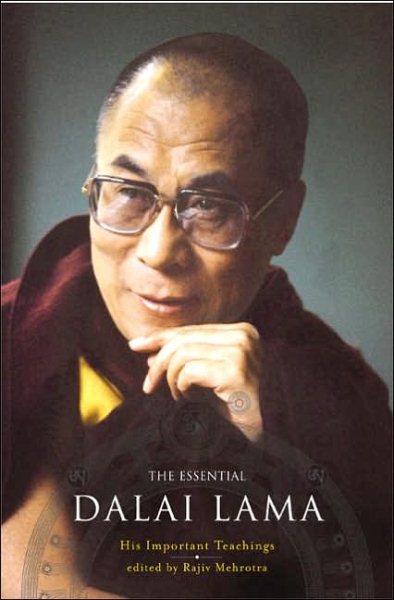 The Essential Dalai Lama: His Important Teachings cover