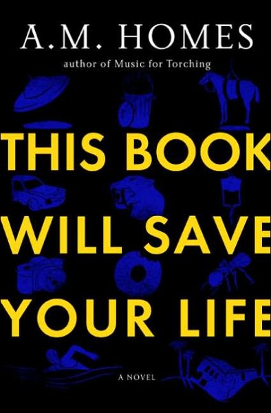 This Book Will Save Your Life cover