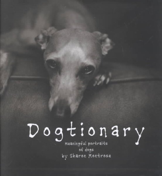 Dogtionary: Meaningful Portraits of Dogs cover