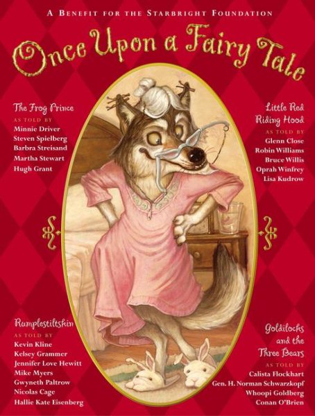 Once upon a Fairy Tale: Four Favorite Stories cover