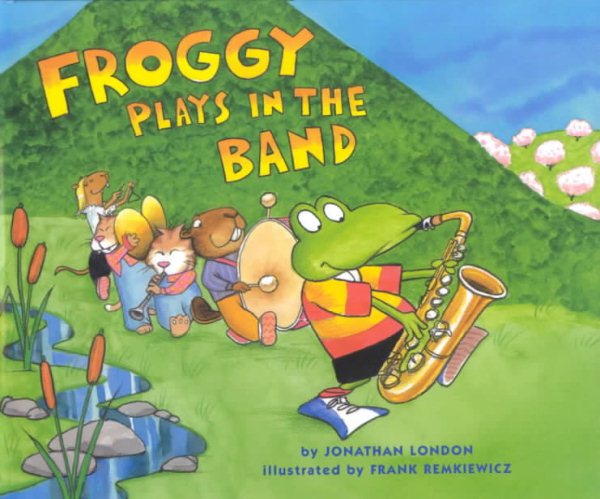 Froggy Plays in the Band cover
