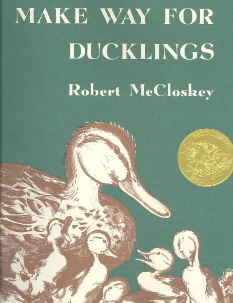 Make Way for Ducklings (Picture Puffins) cover
