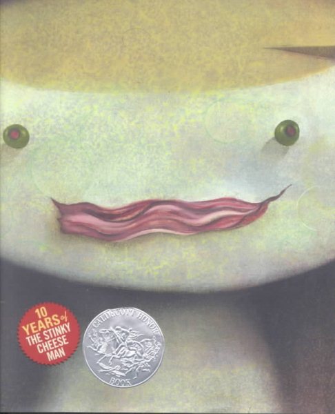 The Stinky Cheese Man 10th Anniversary (Viking Kestrel picture books) cover