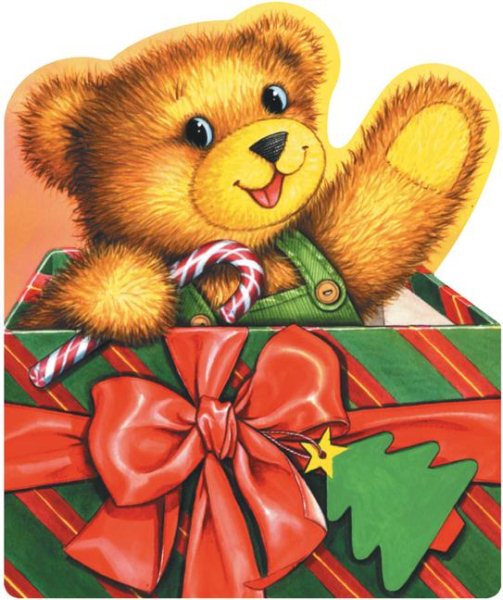 Corduroy's Merry Christmas Shaped Board Book cover
