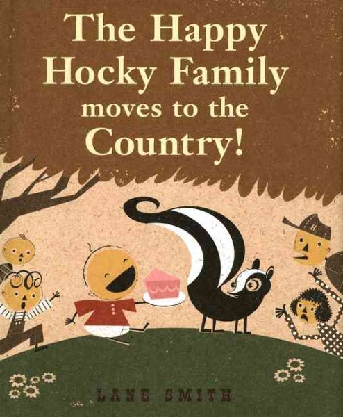 The Happy Hocky Family Moves to the Country cover