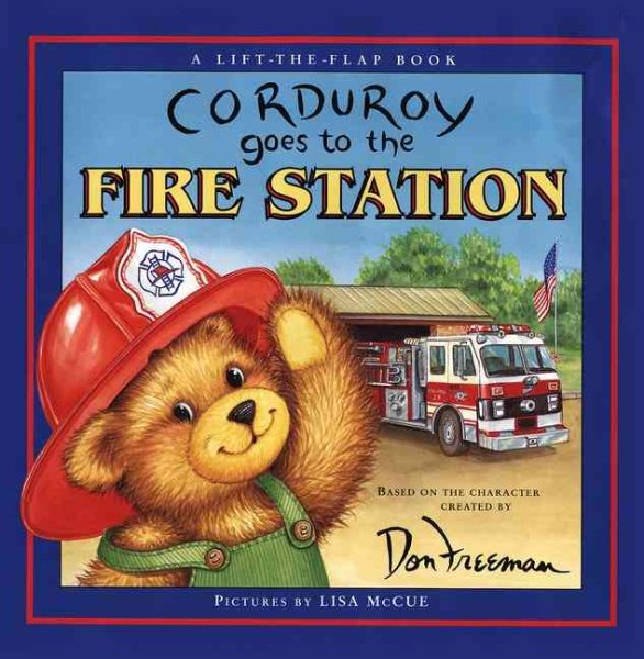 Corduroy Goes to the Fire Station cover