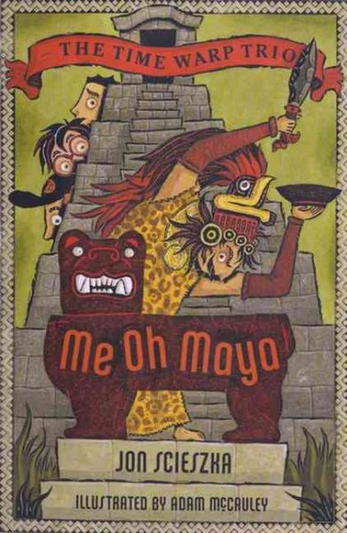 Me Oh Maya #13 (Time Warp Trio) cover