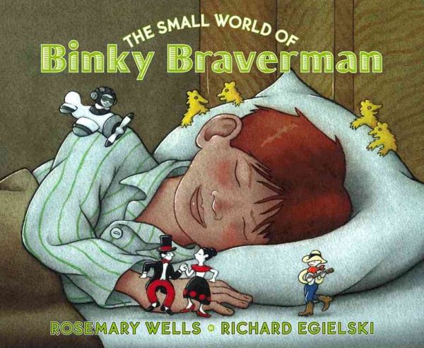 Small World of Binky Braverman cover