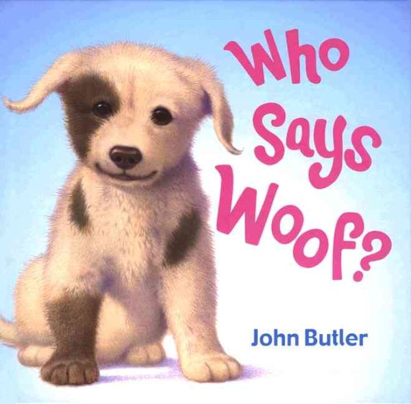 Who Says Woof? cover