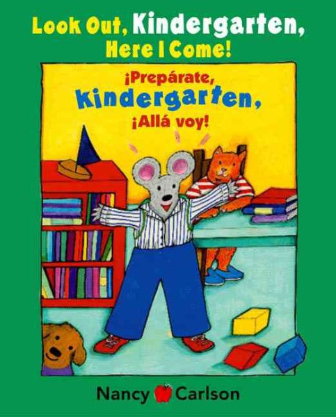 Look Out Kindergarten, Here I Come / Preparate, kindergarten! Alla voy! (Max and Ruby) cover
