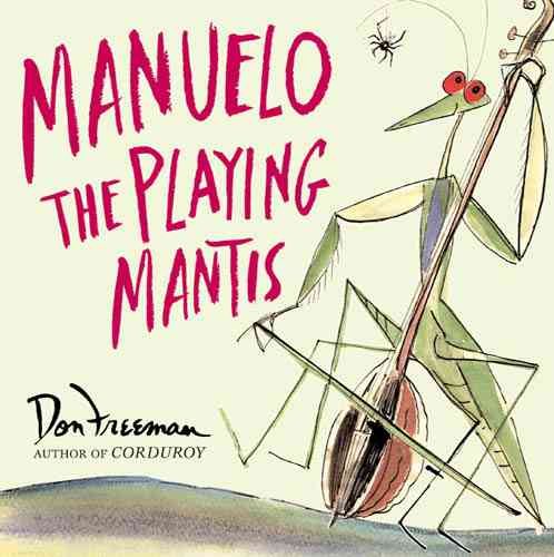 Manuelo, The Playing Mantis cover