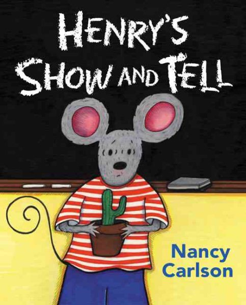 Henry's Show and Tell cover