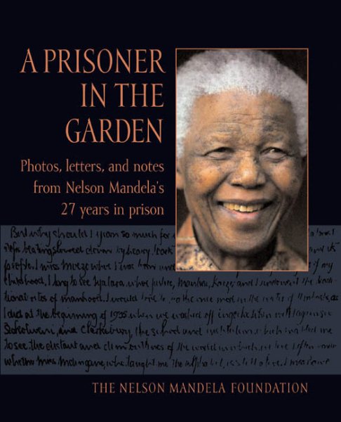 A Prisoner in the Garden cover