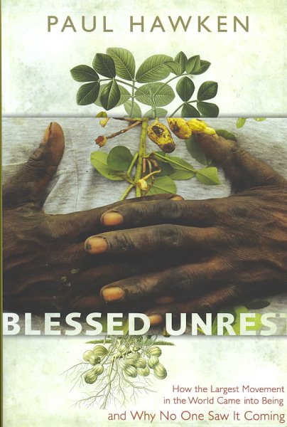 Blessed Unrest: How the Largest Movement in the World Came into Being and Why No One Saw It Coming cover