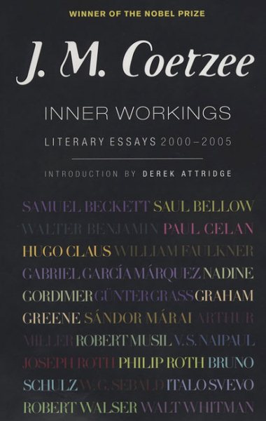 Inner Workings: Literary Essays 2000-2005 cover
