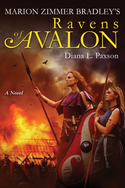 Marion Zimmer Bradley's Ravens of Avalon cover