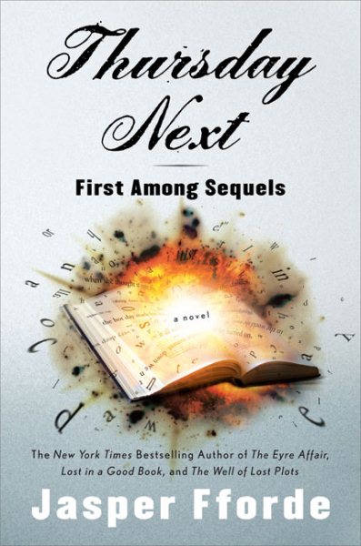 Thursday Next: First Among Sequels cover