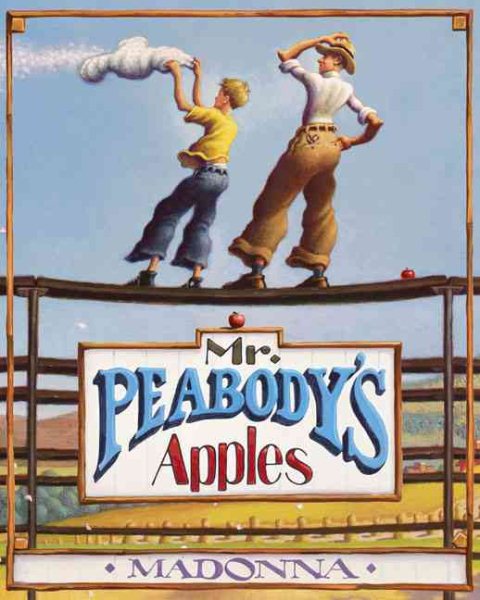 Mr. Peabody's Apples cover