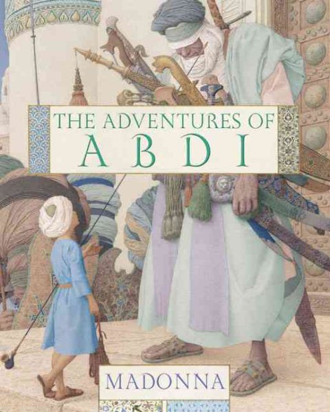 The Adventures of Abdi cover