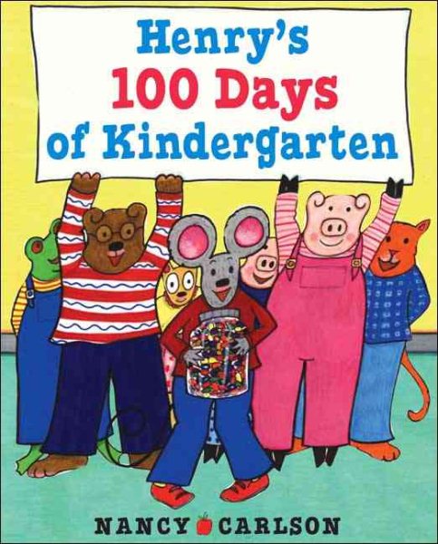 Henry's 100 Days of Kindergarten cover