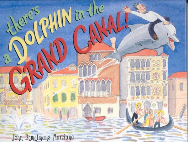 There's a Dolphin in the Grand Canal
