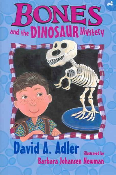 Bones and the Dinosaur Mystery cover