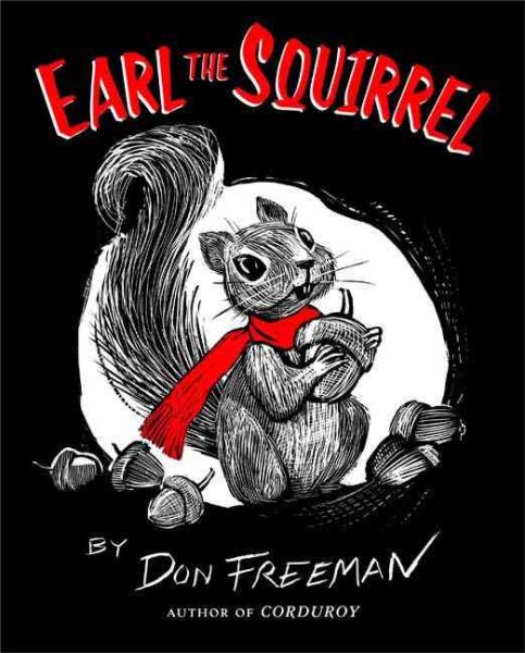 Earl the Squirrel cover