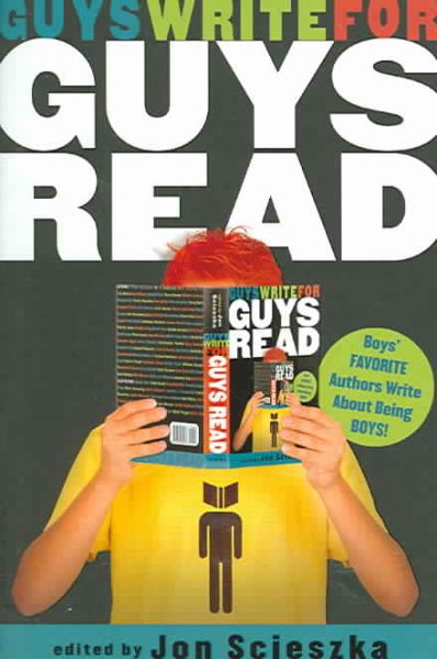 Guys Write for Guys Read cover