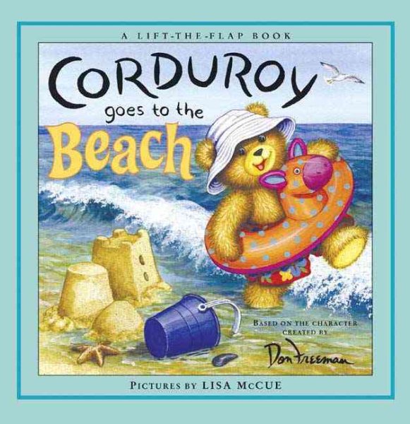 Corduroy Goes to the Beach cover