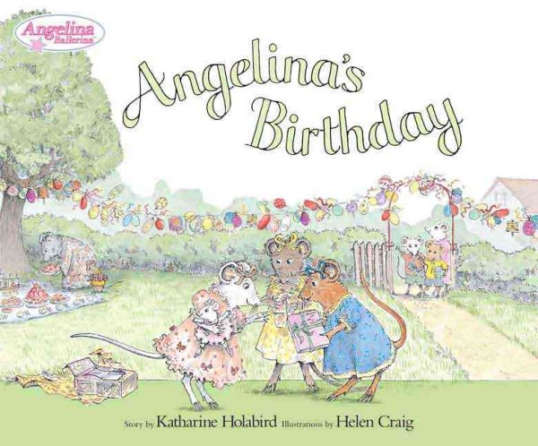Angelina's Birthday (Angelina Ballerina) cover